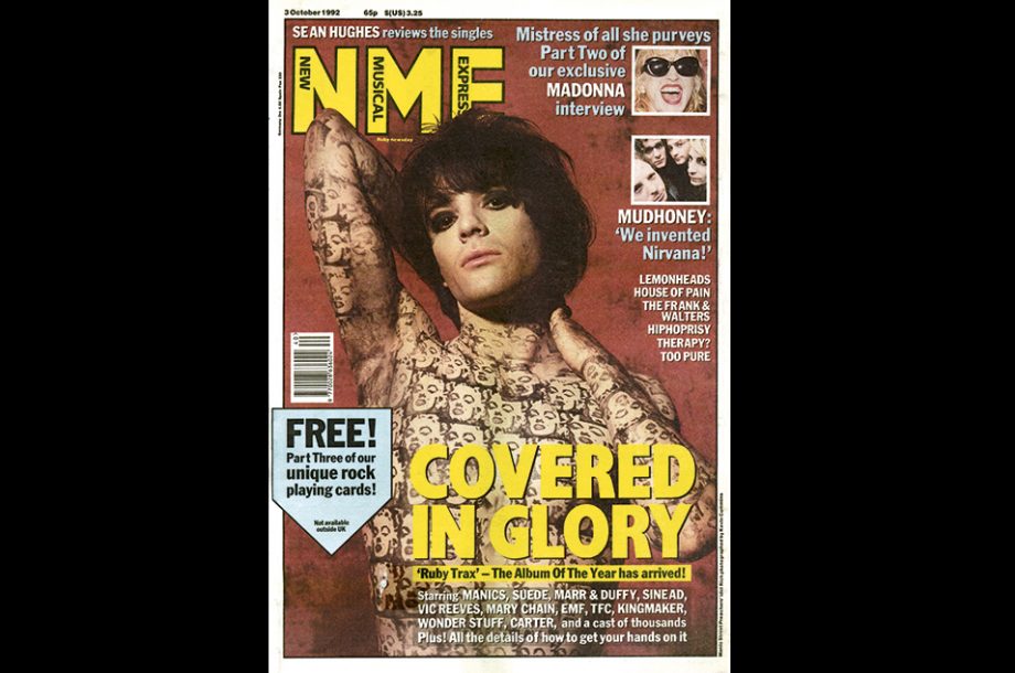 1. Manic Street Preachers - October 3, 1992