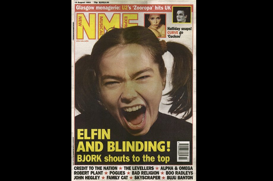 22. Björk - August 14, 1993