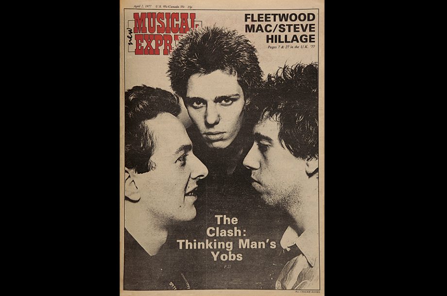 17. The Clash - April 2, 1977