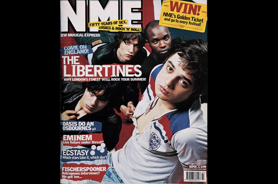 10. The Libertines - June 8, 2002
