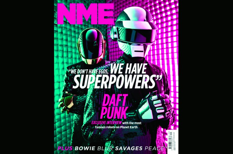 21. Daft Punk - May 14, 2013