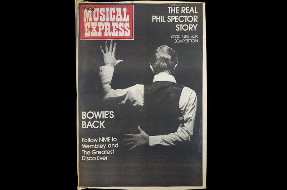 14. David Bowie - May 15, 1976