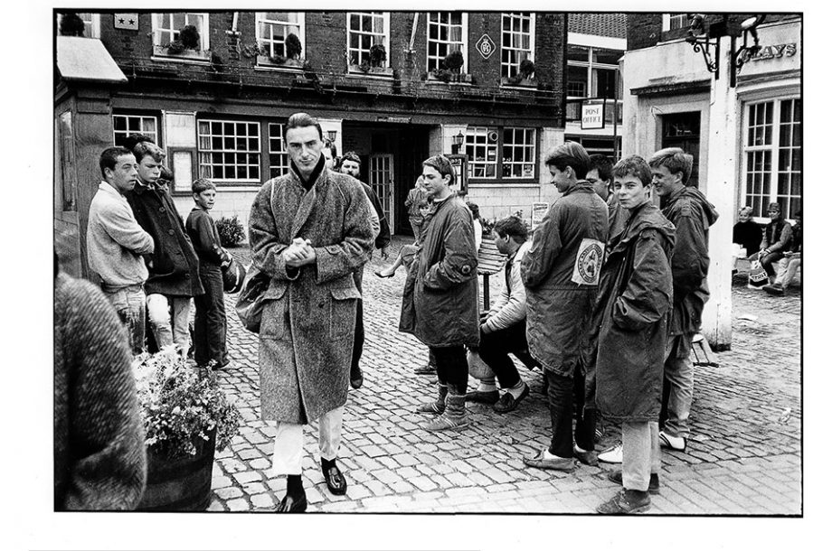 Paul Weller, Oxford, 1984