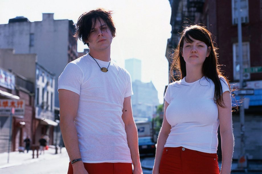 The White Stripes, 'Seven Nation Army' – during a soundcheck
