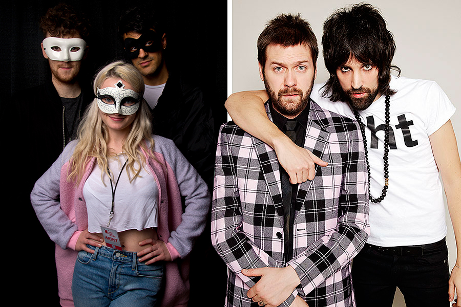 Kasabian V Clean Bandit