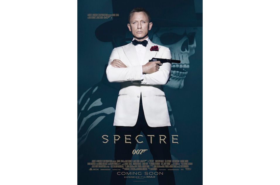 New Poster Released For 24th Bond Film Spectre New Poster Released For 24th Bond Film Spectre