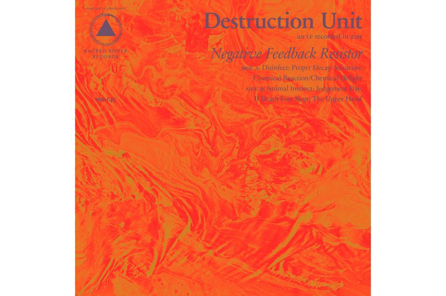 Destruction Unit – 'Negative Feedback Resistor'