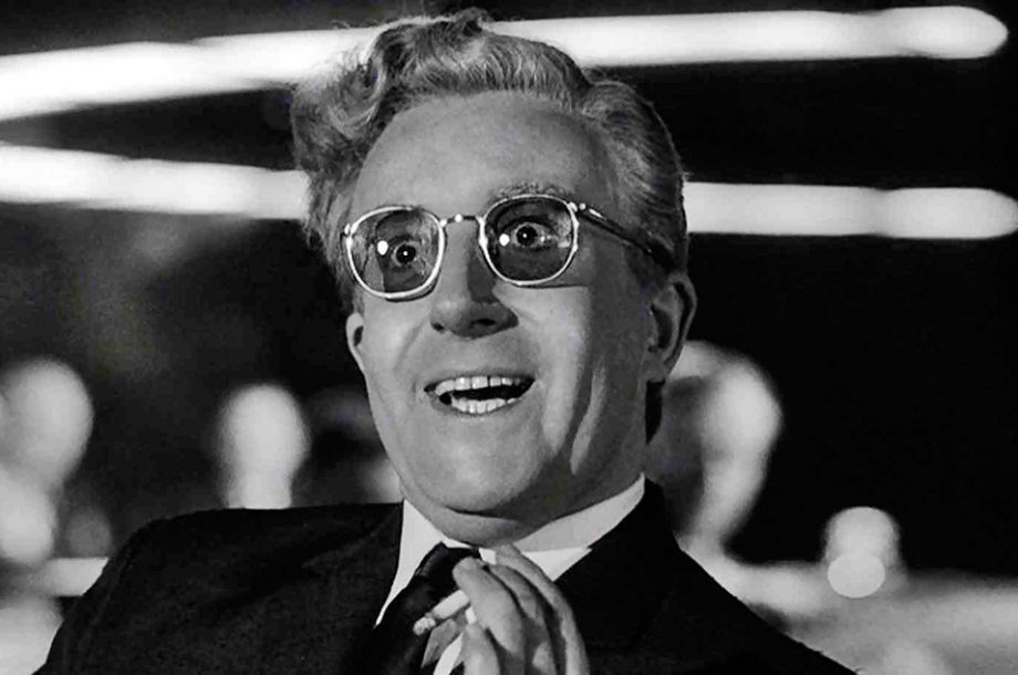 Dr Strangelove Or: How I Learned To Stop Worrying And Love The Bomb