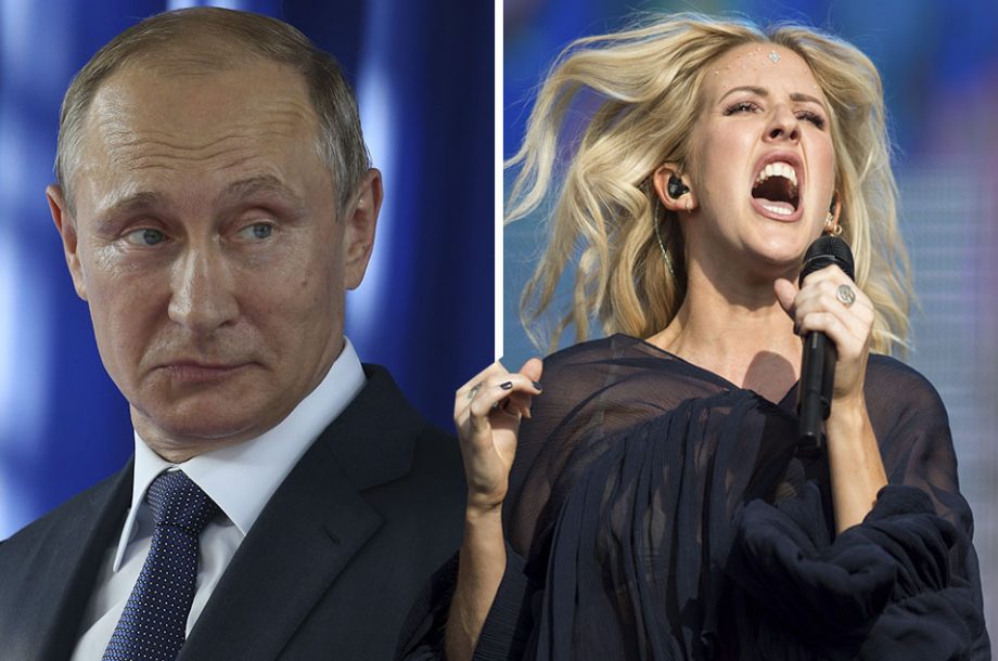Ellie Goulding vs Putin