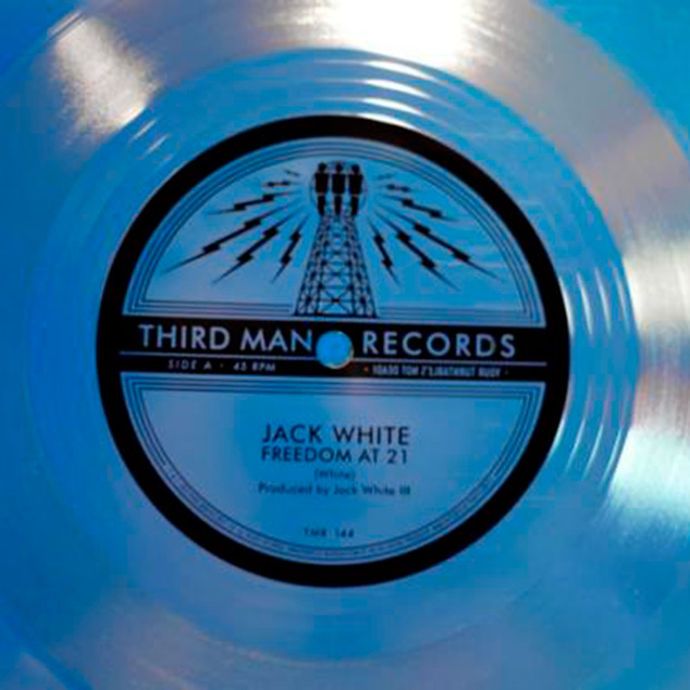 Jack White, 'Freedom At 21' – released via helium balloons