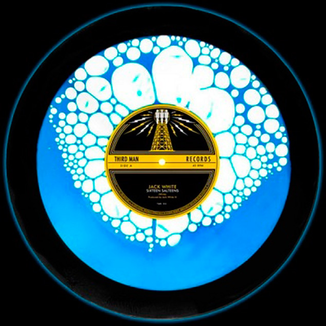 Jack White, 'Sixteen Saltines' – the world's first liquid vinyl