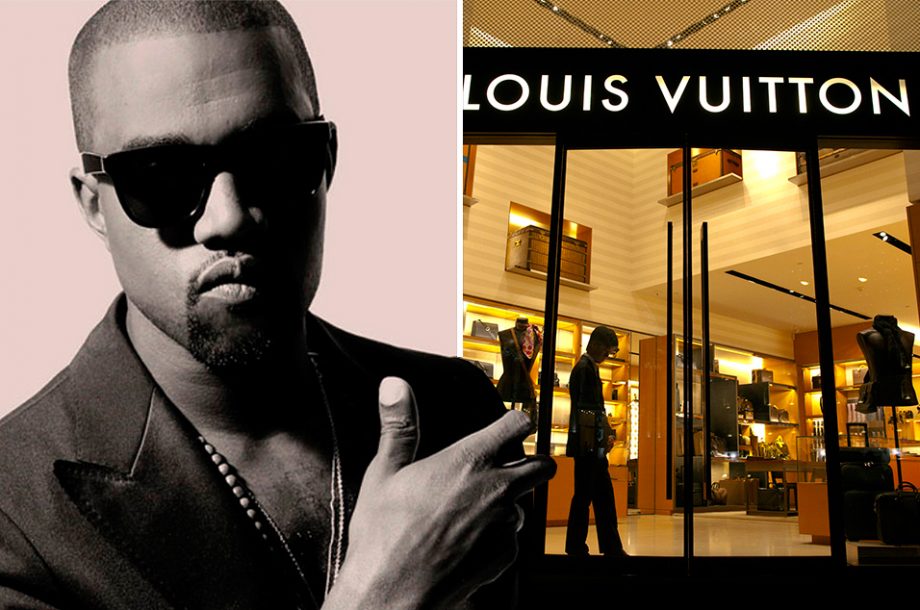 Kanye West vs Louis Vuitton