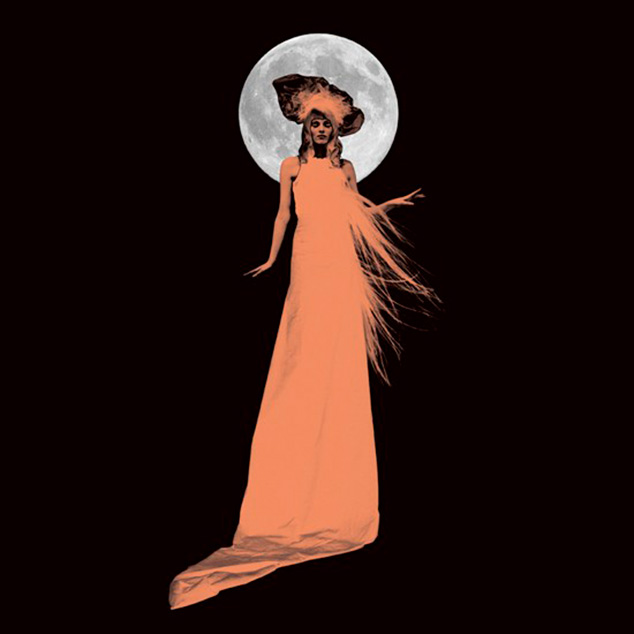 Karen Elson, 'The Ghost Who Walks' – peach coloured and scented vinyl