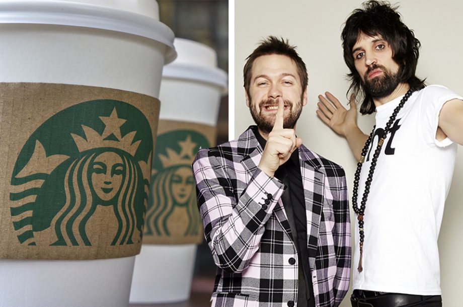 Kasabian vs Starbucks
