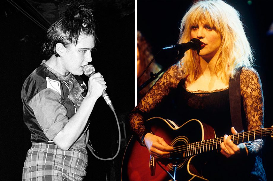 Kathleen Hanna V Courtney Love