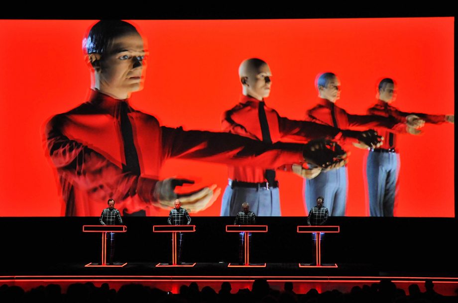 Kraftwerk’s 3D robots