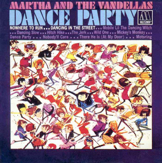 Martha And The Vandellas, 'Dance Party'