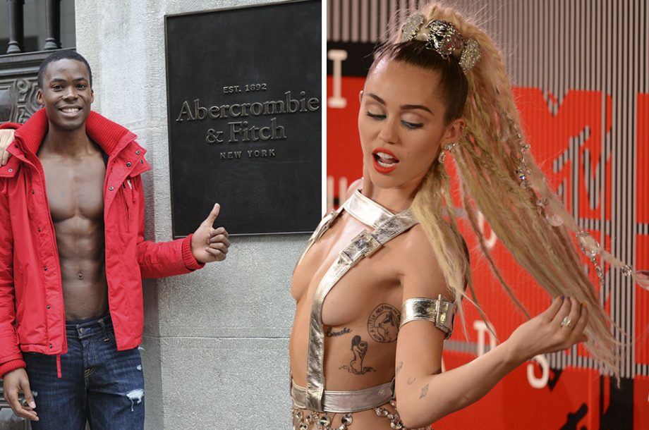 Miley Cyrus vs Abercrombie & Fitch