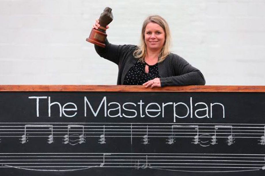 'The Masterplan' blackboard – £1,400