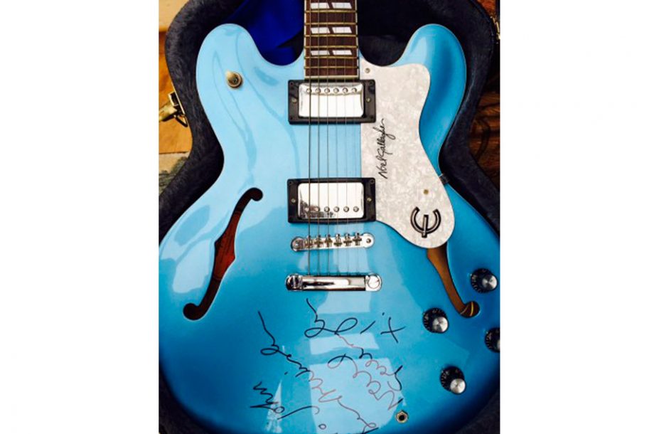 Epiphone Supernova guitar – £1,040