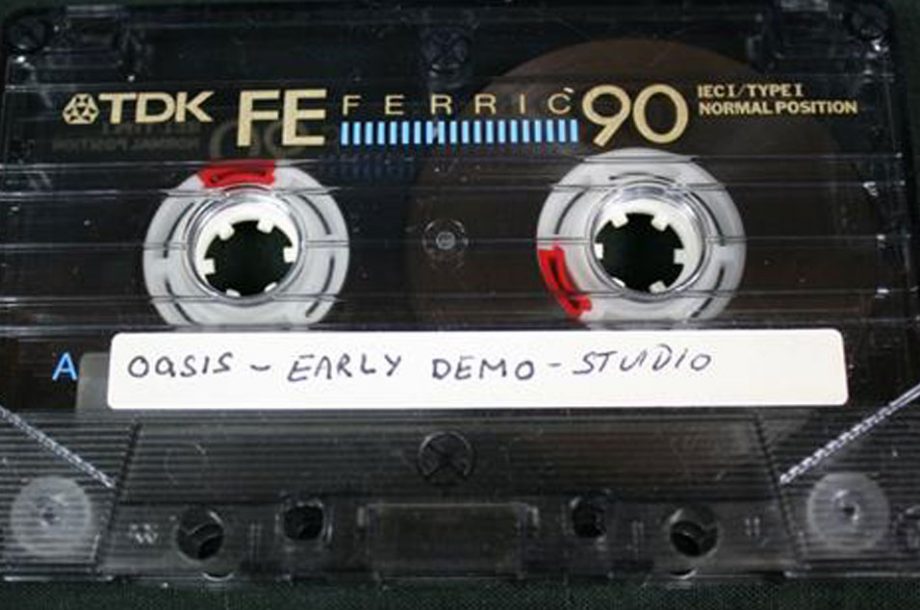 Demo cassette – £1,000