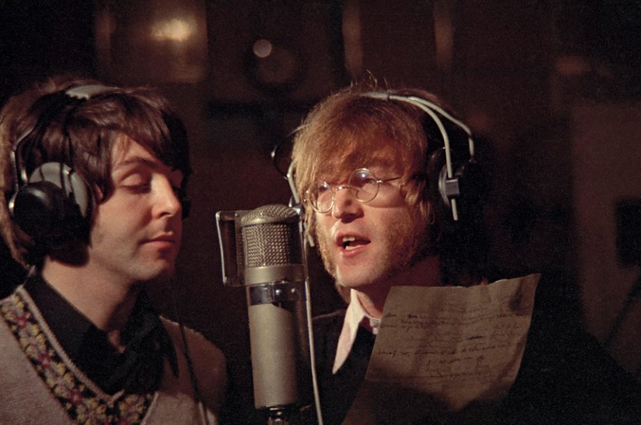 John Lennon and Paul McCartney