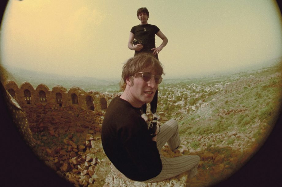 John Lennon and Paul McCartney
