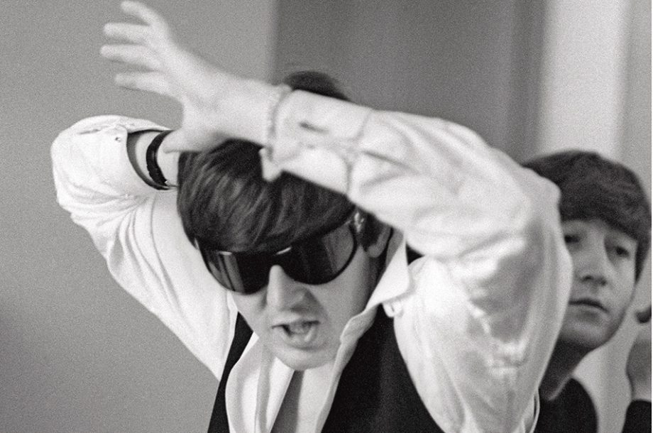 Paul McCartney and John Lennon