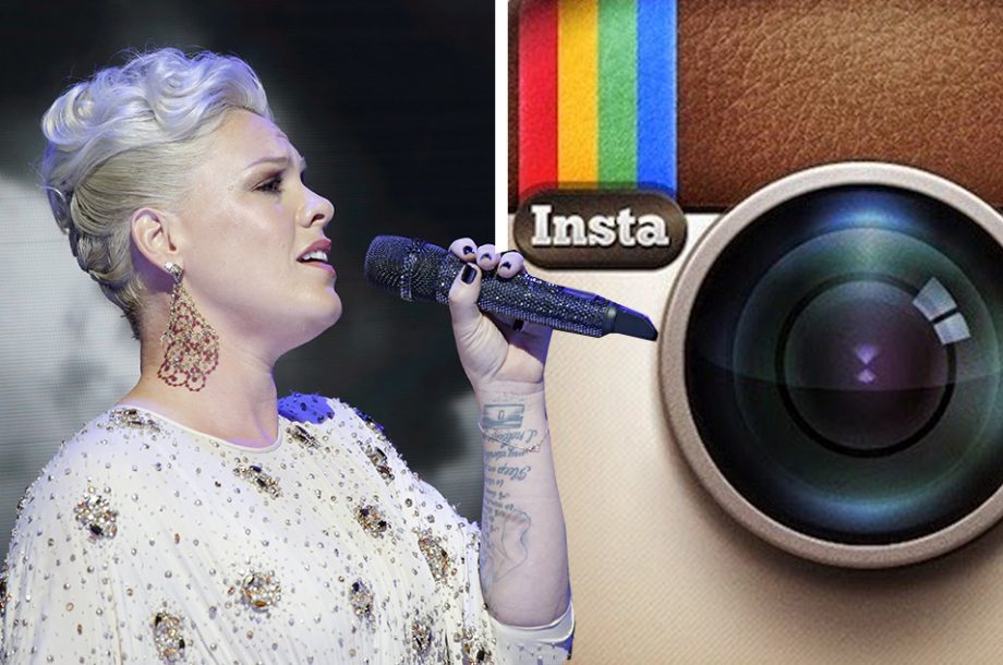 Pink vs Instagram
