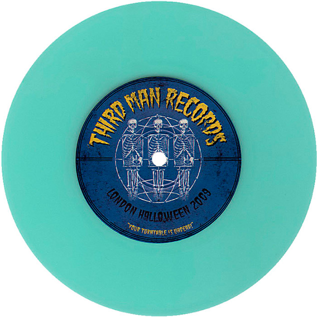 Rachelle Garniez, 'My House Of Peace' – glow in the dark vinyl