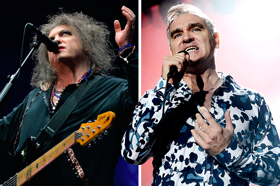 Morrissey V Robert Smith