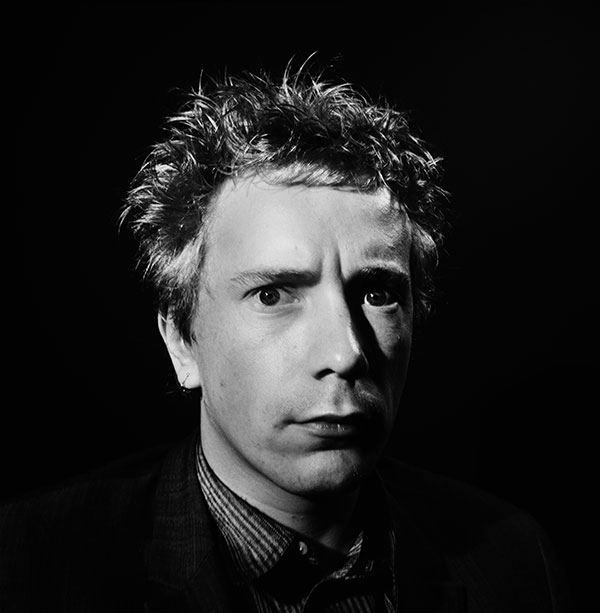 John Lydon, London, 1983