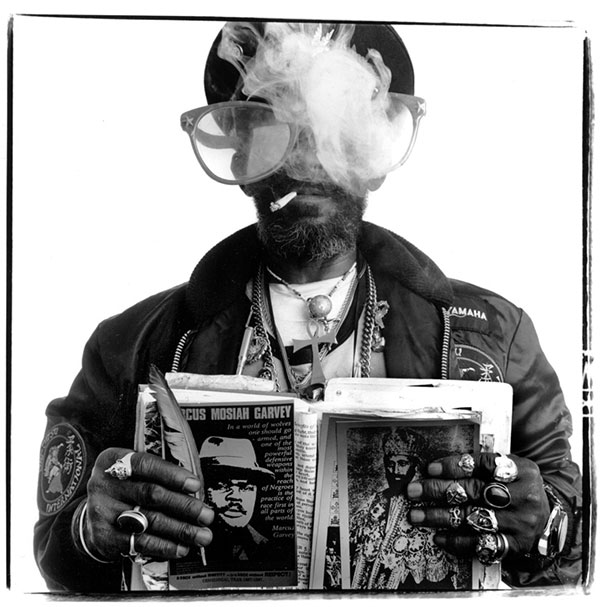 Lee Scratch Perry, London, 1987