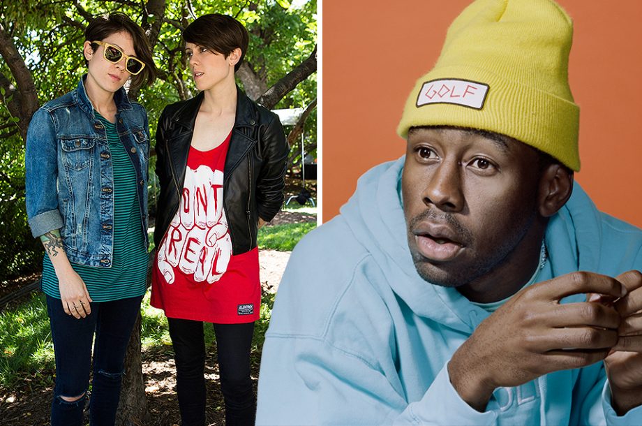 Tegan and Sara V Tyler, The Creator