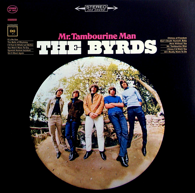 The Byrds, 'Mr. Tambourine Man