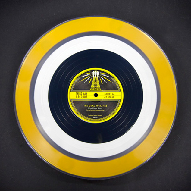 The Dead Weather, 'Blue Blood Blues' – triple decker record