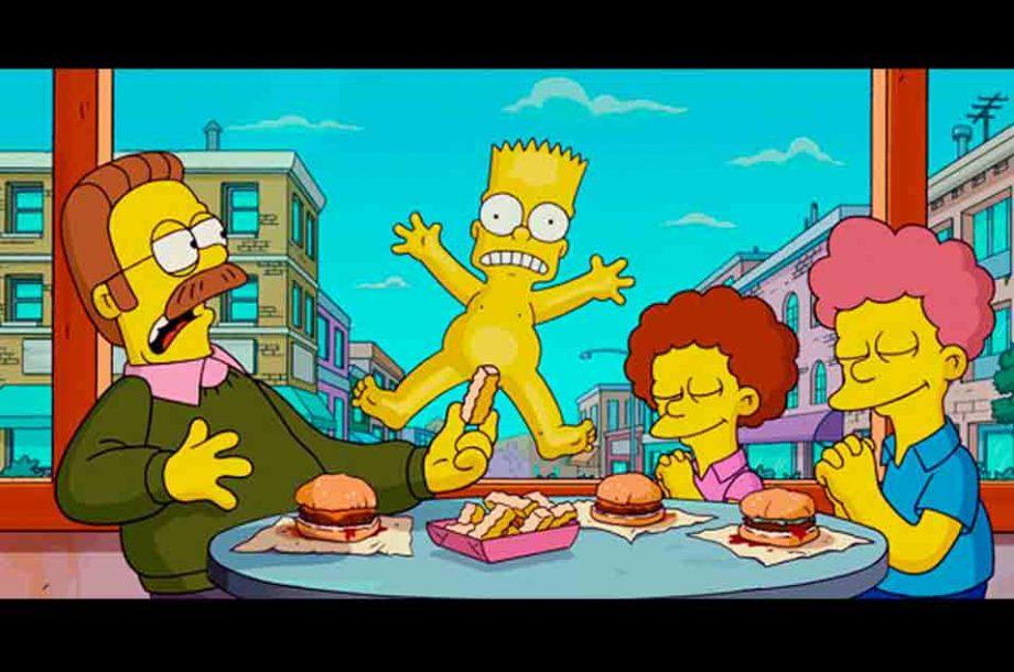 The Simpsons Movie – Burma