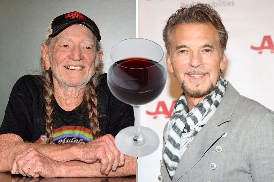 Willie Nelson vs a winery