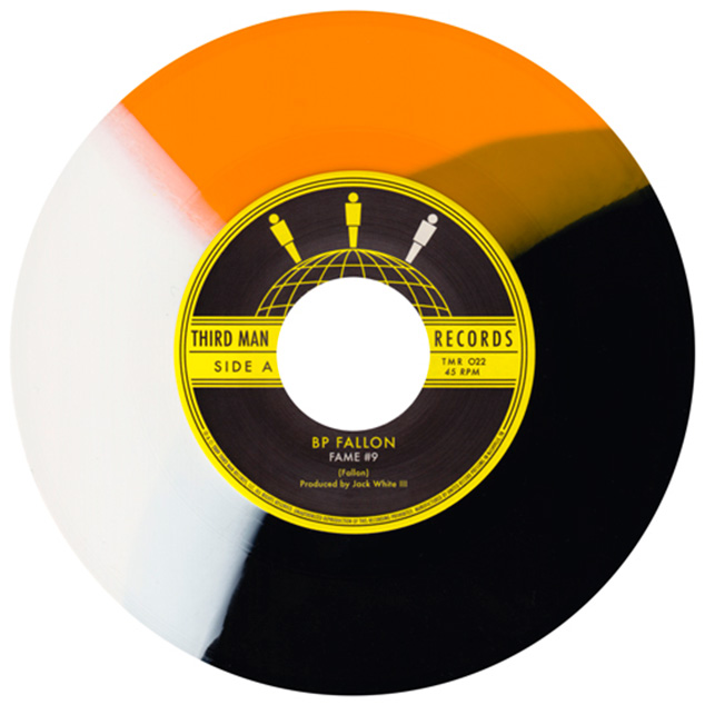 BP Fallon, 'Fame #9' – three-sided vinyl