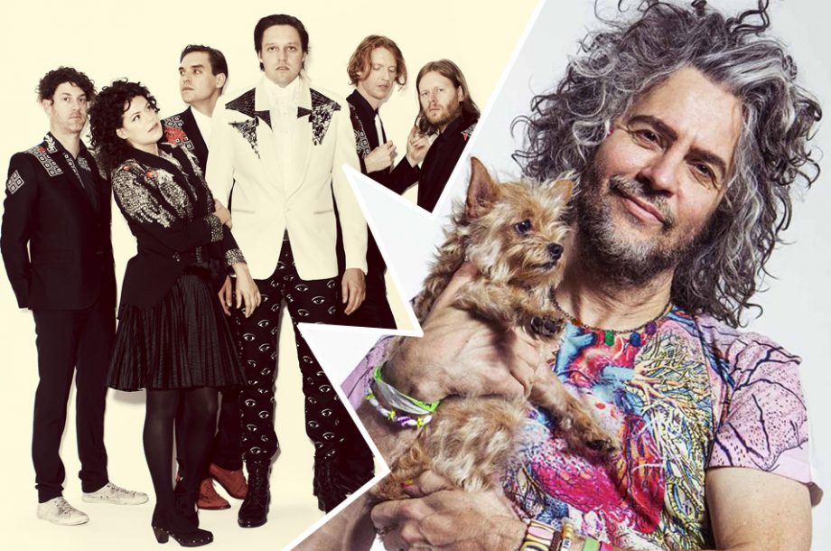 Wayne Coyne V Arcade Fire