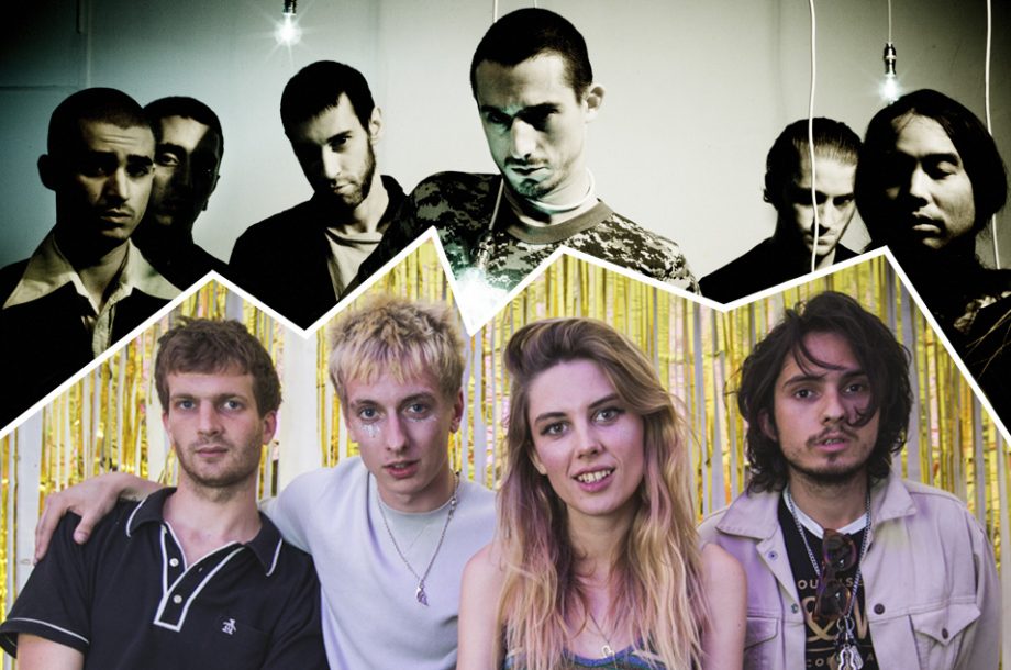 Wolf Alice V Fat White Family