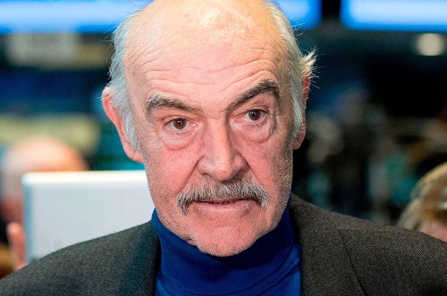 Sean Connery / Gandalf in Lord of the Rings: The Fellowship of the Ring