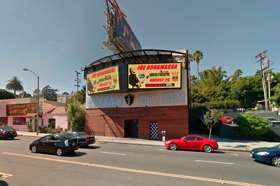 Gazzarri's, L.A.