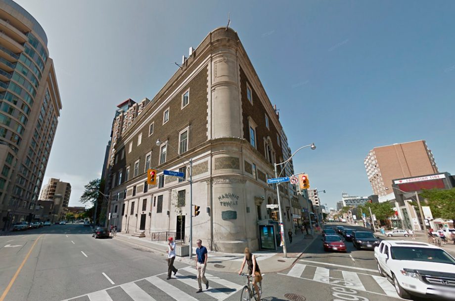 Masonic Temple, Toronto
