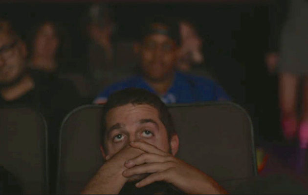 Shia Labeouf's Allmymovies stream