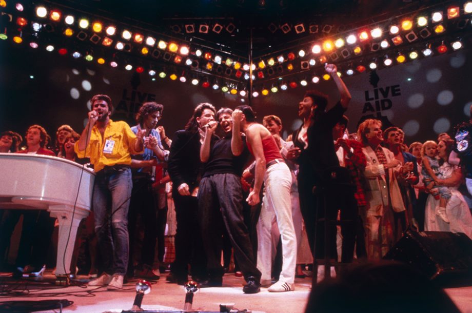 Bob Geldof & Band Aid: