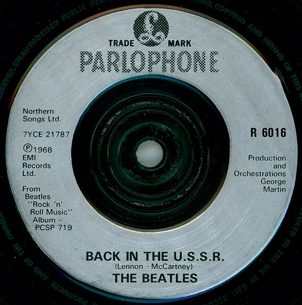 57. Back In The USSR