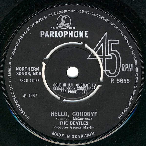 91. Hello Goodbye