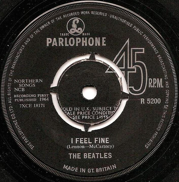 61. I Feel Fine