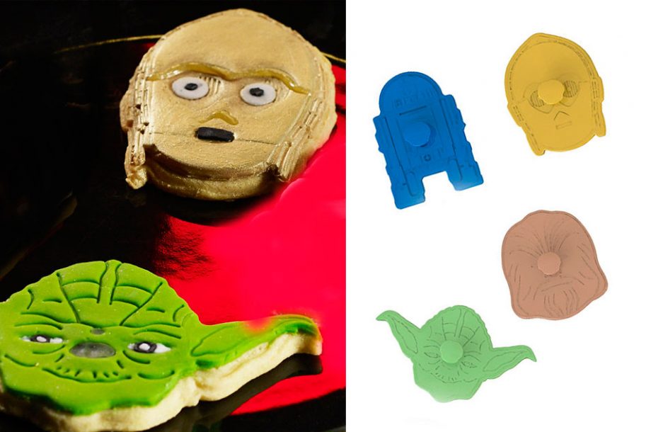 Star Wars Heroes Cookie Cutters